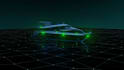 create cinematic 3d product renders for tech and industrial brands