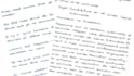 handwrite letters, notes, and text in beautiful handwriting
