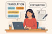 write and translate texts in english, russian, dutch, ua
