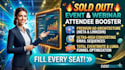 build a high conversion event marketing funnel for eventbrite or webinar ticket