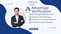 google ads account advertiser verification