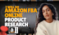 fix and do amazon fba product research for online arbitrage product for the usa