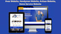 develop hvac website, handyman website, artisan website, home service website