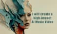 create an ai music video