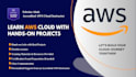 teach you cloud computing and AWS with hands on projects