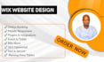setup wix store booking events online program pricing plan table reservation