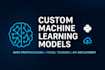 create machine learning models to predict sales, trends, or automate tasks