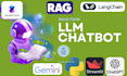 develop custom ai chatbot and apps with llms langchain rag