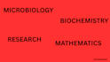 do biochemistry and microbiology
