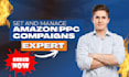 manage amazon PPC and setup optimized amazon ads campaign