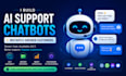 build an ai customer support chatbot for your website and app