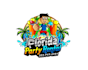 create professional and specially bounce house logo design