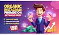 do organic instagram growth and promotion
