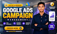 setup and manage google ads ppc campaigns ad manager and ga4 ecommerce tracking