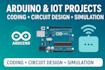 design and program arduino, iot, and robotics projects