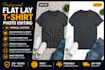do flat lay cloth editing, wrinkle removal, and symmetry