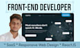 be front end developer in react and next js