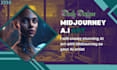 create stunning ai art with midjourney as your ai artist