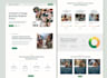 design charity fundraising donation ngo website with secure payment system