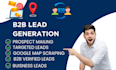 do b2b lead generation prospect mailing real estate email leads scraping