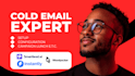 fix spf, dkim, dmarc, and warm up domain for cold email outreach instantly ai