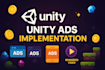 integrate unity ads, google ads, facebook ads and  other ads network in unity3d