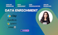 do clay com set up and data enrichment