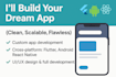 do mobile app development, IOS and android development
