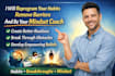 reprogram your habits, remove barriers, and be your mindset coach