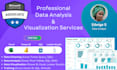 do looker, excel data analysis, KPI, power bi or excel dashboard as data analyst