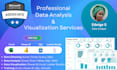 do data analytics and create KPI dashboards in excel, power bi, or looker studio
