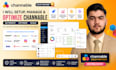 setup and optimize channable product feeds for amazon, google, tiktok, and ebay