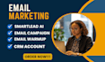 create email marketing instantly ai, smartlead ai clay com and cold email