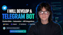 create a custom telegram bot using aiogram 3x