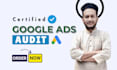 optimize your google PPC ads audit and certified PPC expert, sem specialist