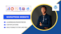 build wordpress lms website with learndash, buddyboss,tutor lms pro, wpbakery