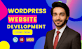 build, design, redesign, clone, migrate or create wordpress website