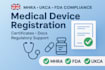do mhra registration, ukca certificate, fda compliance and mdr documentation