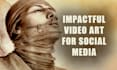 create an ai video art