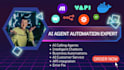 build ai calling agents, chatbots, and automations with vapi, retell ai, ghl