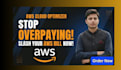 audit your AWS bill and cut your monthly cost
