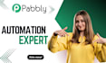 automate your business workflows using pabbly connect