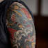 make a traditional japanese irezumi tattoo