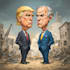 create political and editorial cartoons