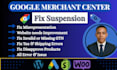 fix gtin misrepresentation google merchant center suspension policy violation