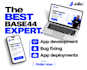 base44 expert base44 bug fixing publish base44 app development api integration