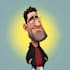 make cartoon caricature, avatar