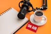 research and write your podcast content to engage audiences