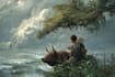 design background illustration and environment art