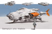 create a spaceship or vehicle design for you
